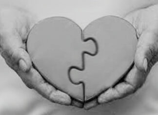 Cuore a metà